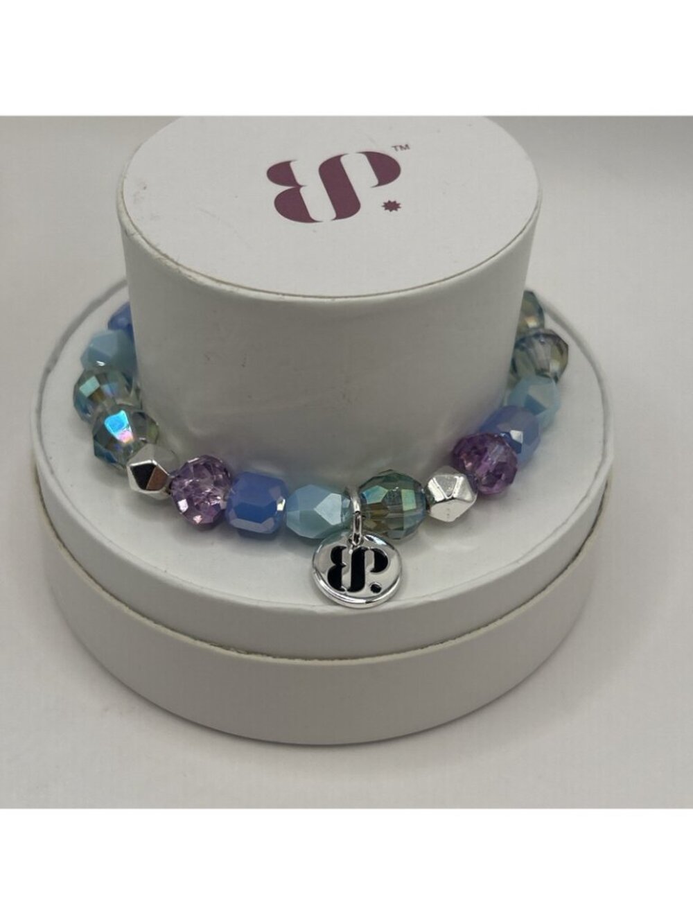 BP Bomb Party Spring Stacks 2024 RBP6901 a Moments Gaze Bracelet Silver Plating - Picture 9 of 16